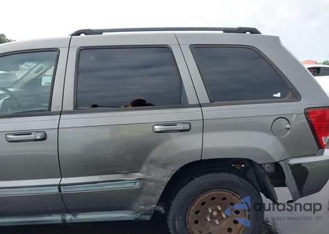 2008 Jeep Grand Cherokee Laredo из США, поврежденный, VIN 1J8GR48K78C122018